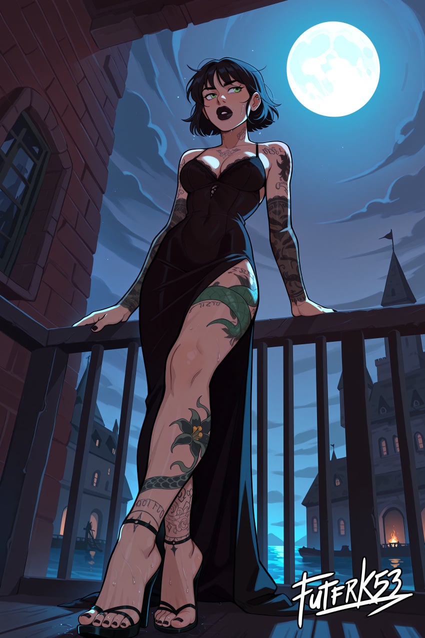 Buttercup (Powerpuff Girls) Rule 34 Image