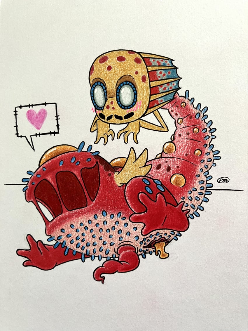 Galymph (Big Blue Bubble) Rule 34 Image