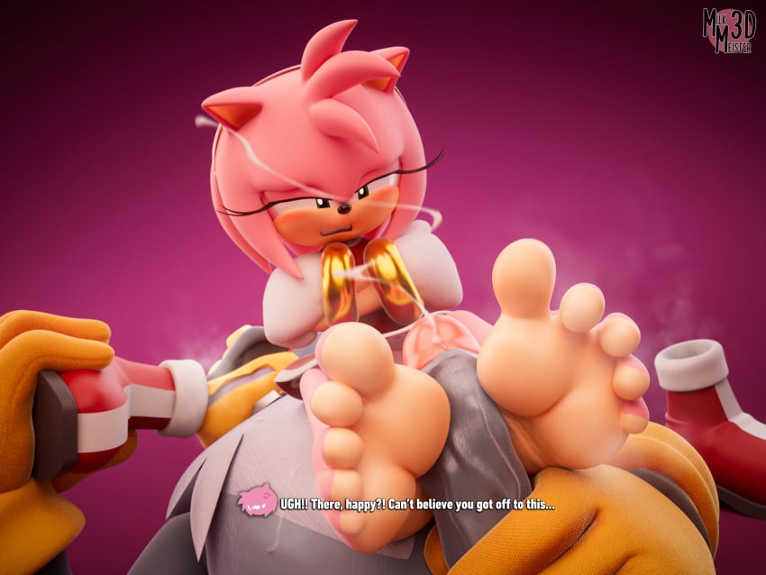 Amy Rose (Sega) Rule 34 Image