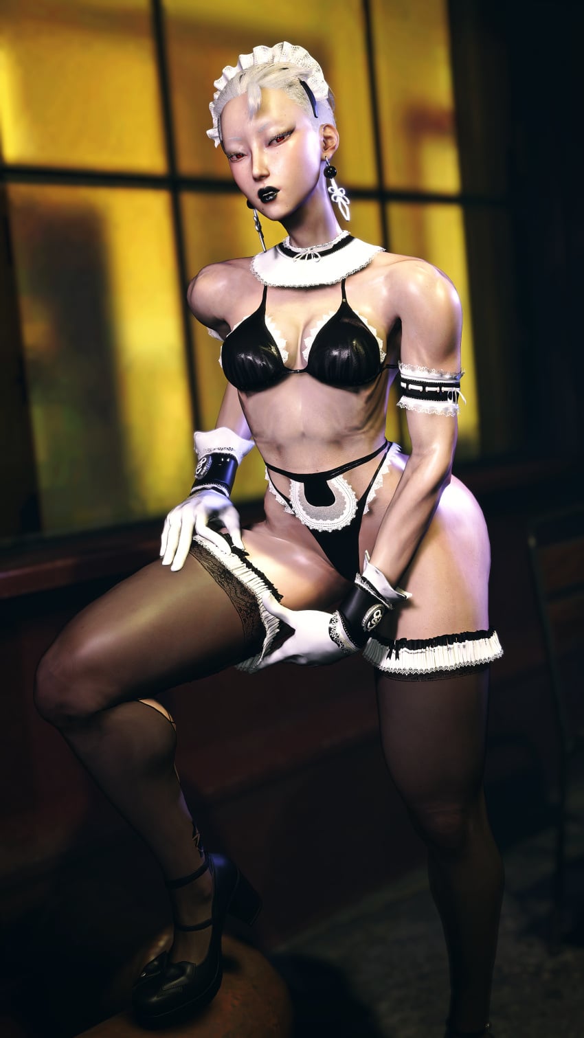 A.K.I. (Capcom) Rule 34 Image