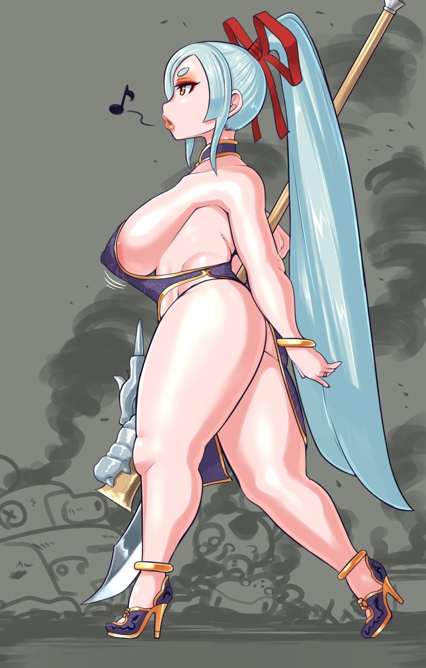 Miharu (Metal Slug) Rule 34 Image