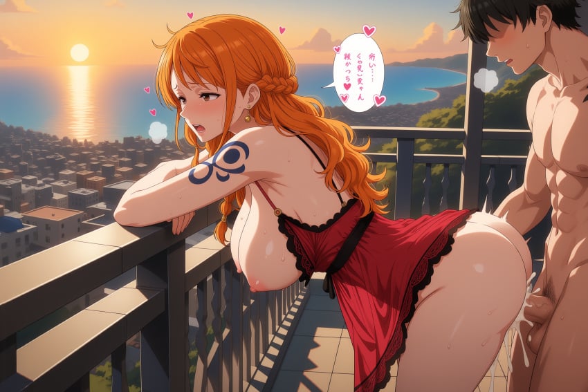 Nami (One Piece) Rule 34 Image