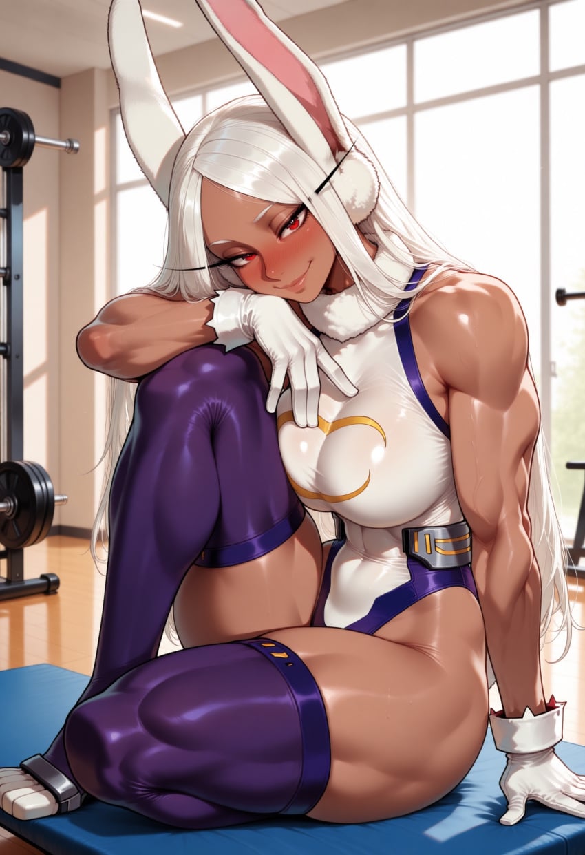 Mirko (Boku No Hero Academia) Rule 34 Image
