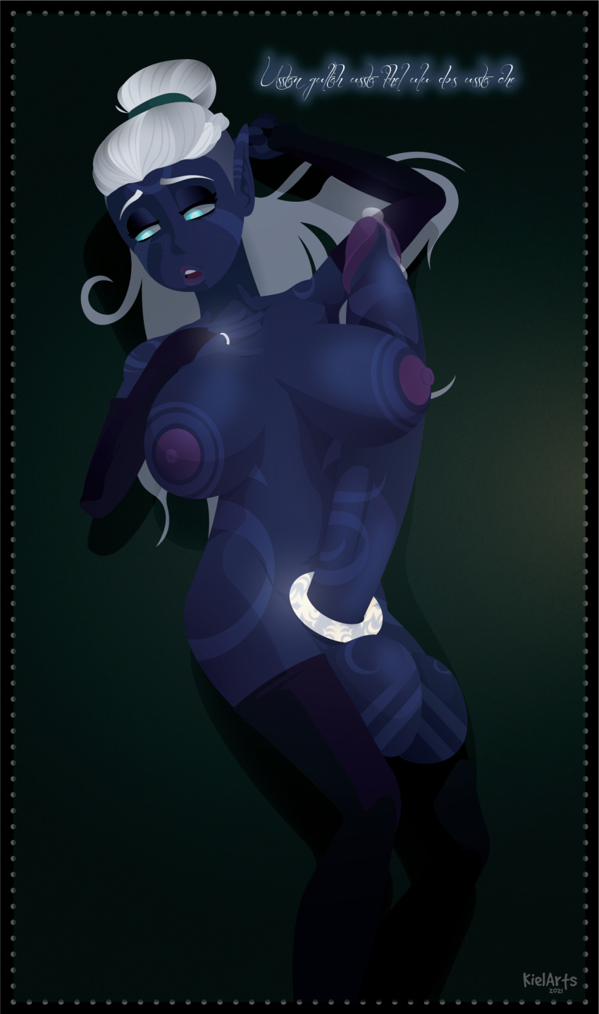 Night Elf (Warcraft) Rule 34 Image
