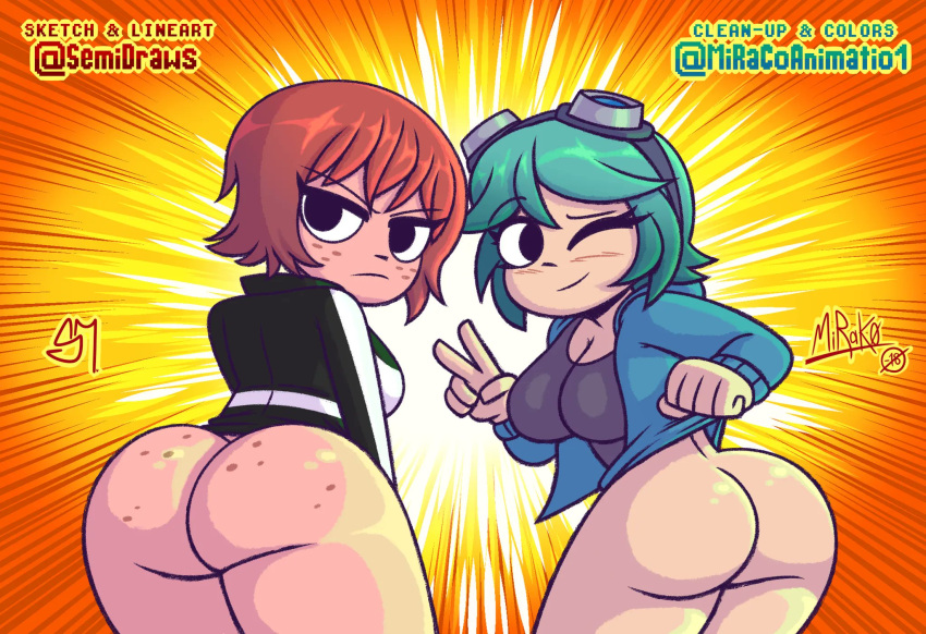 Kim Pine (Scott Pilgrim) Rule 34 Image