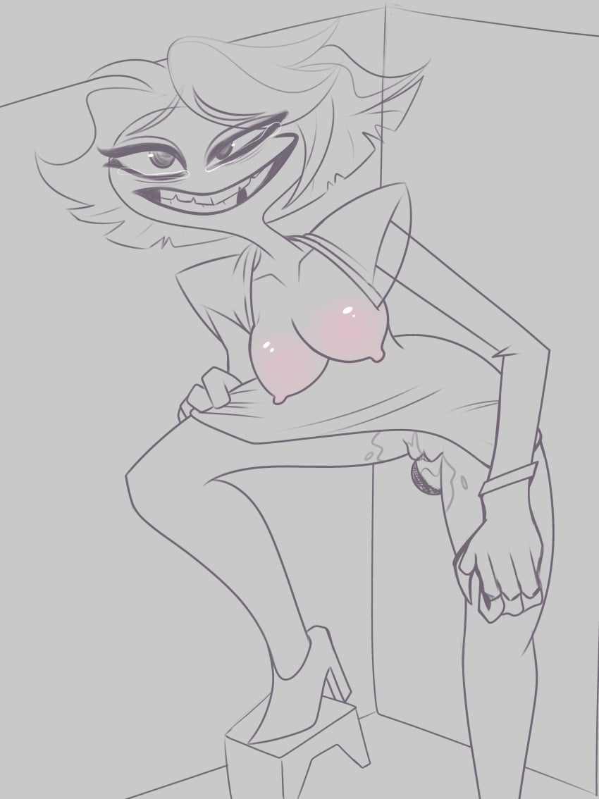 Katie Killjoy (Hazbin Hotel) Rule 34 Image