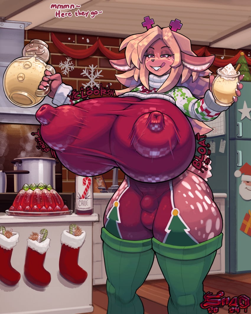 Noelle Holiday (Christmas) Rule 34 Image