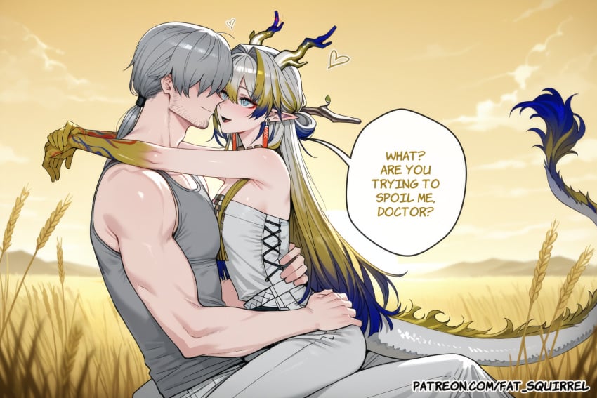 Doctor (Arknights) Rule 34 Image