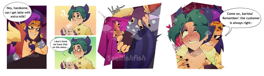 Vince (Brawl Stars) Rule 34 Image