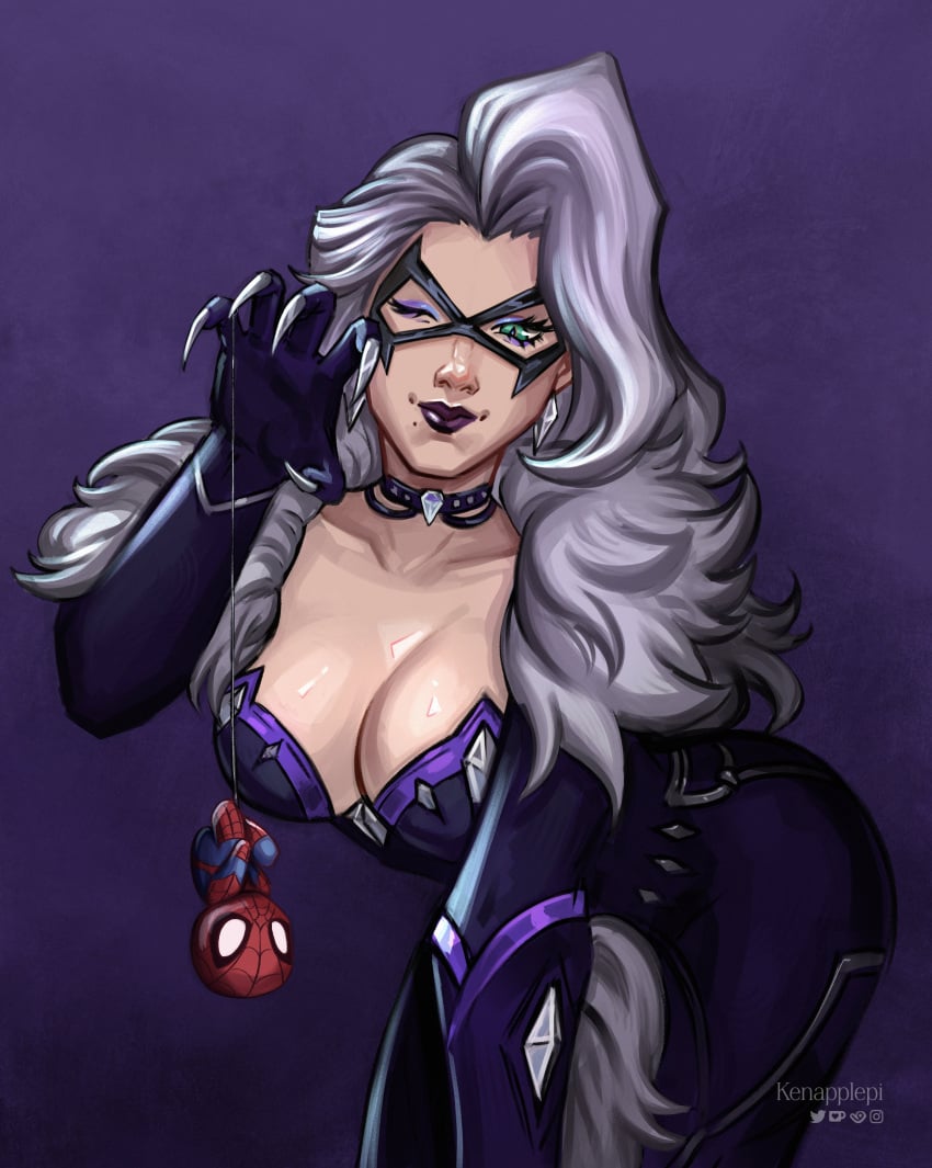 1boy 1boy1girl 1girl1boy 1girls 2026 alluring big_breasts black_cat_(marvel) black_cat_(marvel_rivals) bodysuit breasts bursting_breasts choker claws cleavage collar color colored couple couple_(romantic) couples curvaceous curvaceous_body curvaceous_female curvaceous_figure curvaceous_hips curvy curvy_body curvy_female curvy_figure curvy_hips domino_mask earrings enticing eyelashes eyemask felicia_hardy female green_eyes high_resolution highres hips hourglass_figure huge_breasts kenapplepi large_breasts light-skin light-skinned_female male marvel marvel_comics mask masked masked_female masked_male massive_breasts peter_parker pinup purple_lipstick romantic romantic_couple seducing seductive seductive_look seductive_pose shiny shiny_breasts shiny_skin skin_tight spider-man spider-man_(series) superhero superhero_couple superheroine teasing temptation tempting thick thick_breasts thick_hips thick_thighs tight_clothes tight_clothing voluptuous voluptuous_female white_fur white_hair wide_hips wink winking winking_at_partner