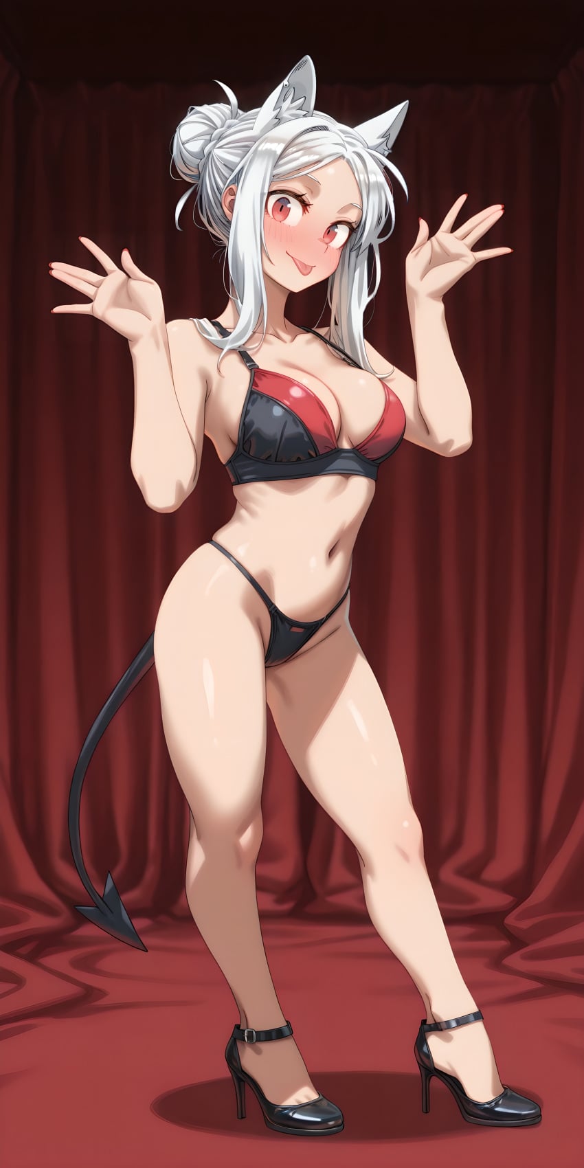 Cerberus (Helltaker) Rule 34 Image