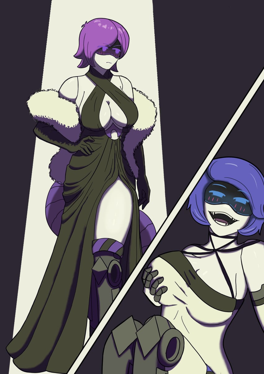Rebecca (Murder Drones) Rule 34 Image
