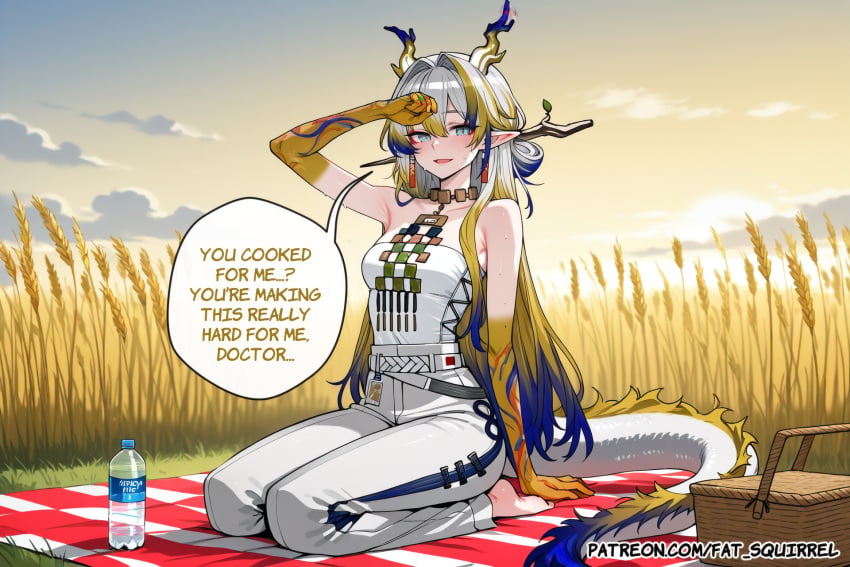 Shu (Arknights) Rule 34 Image