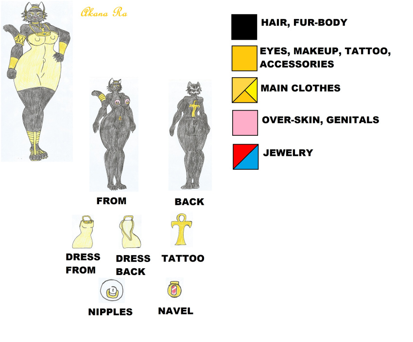 Ankha (Waifuland) Rule 34 Image