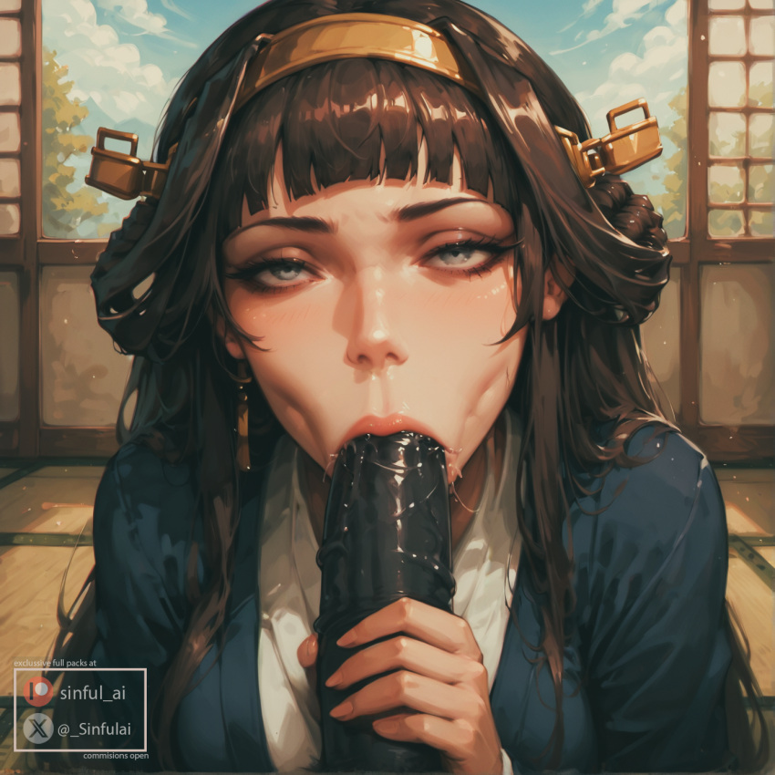 Kongou (Kantai Collection) Rule 34 Image
