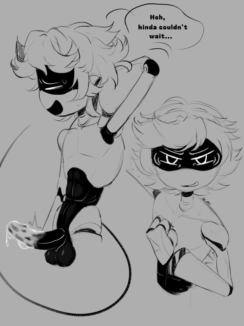 N (Murder Drones) Rule 34 Image