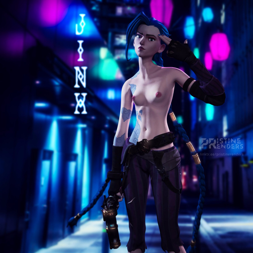 Jinx (League Of Legends) Rule 34 Image