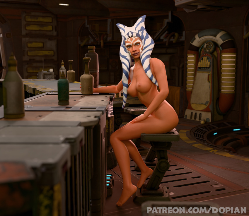 Ahsoka Tano (Star Wars) Rule 34 Image