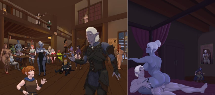 2025 ahleica_ashfall alfira baldur's_gate_3 bed bedroom blonde_hair cowgirl_position cum_in_pussy dark-skinned_female dark-skinned_male dark_elf dark_elf_female dark_elf_male dark_skin detailed_background dominant_female drow dungeons_and_dragons dwarf dwarf_male elf elf_ears elf_female elf_male elowyn_(cherry-gig) female forgotten_realms goblin goblin_female halfling halfling_female halfling_male hi_res high_heels human human_female indoors kobold large_ass large_breasts light-skinned_female light-skinned_male light_skin male male/female modron muscular muscular_male naked naked_female naked_male night nude nude_female nude_male orc orc_female original_character orna_(cherry-gig) red_eyes red_hair sinafay_(cherry-gig) snow snowing stockings succy tiefling tiefling_girl vampire veranthril_(volknsfw) vickie_(brumbee) vizzly_flux volk_nsfw white_hair