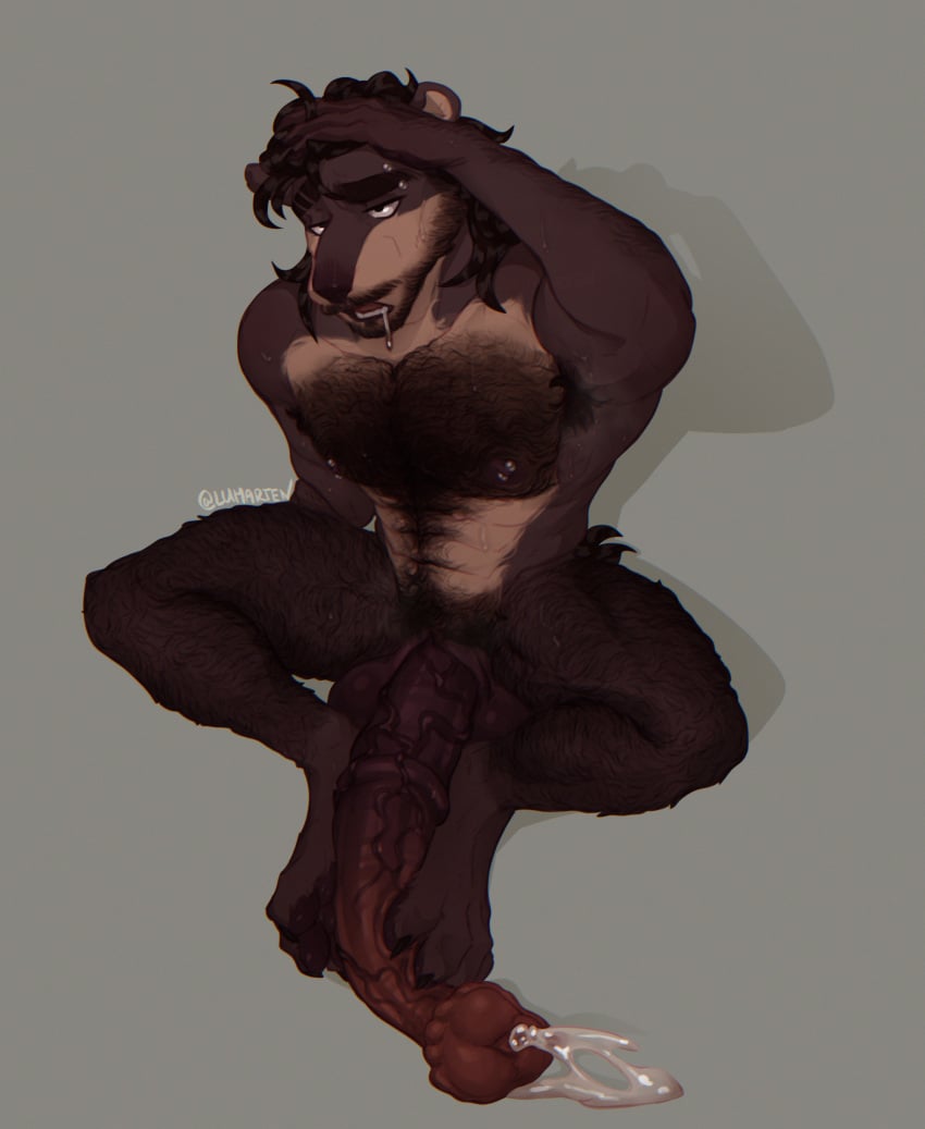 abs absurd_res animal_genitalia animal_penis anthro arm_hair armpit_hair autofootjob balls beard belly belly_hair big_balls big_flare big_penis biped bodily_fluids body_hair bottomwear breasts chest_hair claws clothed clothing cum cumshot digital_media_(artwork) ejaculation equine_genitalia equine_penis erection eyebrow_piercing facial_hair facial_piercing feet foot_fetish foot_play footjob genital_fluids genitals hairy hairy_legs hi_res huge_cock lumarten male male_anthro mammal masturbation multiple_piercings muscular muscular_anthro muscular_male nipple_piercing nipples nude nude_male open_mouth pawpads paws pecs penis piercing porcupine pubes richie_(lumarten) rodent saliva saliva_string sex simple_background solo sweat toes vein veiny_penis