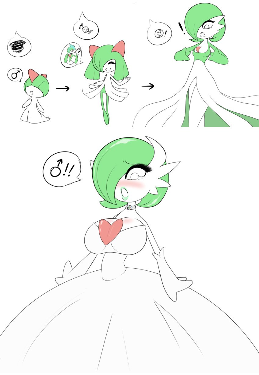 ! !! 10s 1boy 1girls ? ^_^ age_progression annoyed anthro arrow bimbo bimbo_gardevoir bimbofication blush breasts bride candy chest_spike cleavage closed_eyes collar corruption crossdressing crying dress elbow_gloves embarrassed evolution eyelashes feminization food forced full_body gallade gardevoir gender_transformation genderswap genderswap_(ftm) genderswap_(mtf) gloves green_body green_hair green_lipstick hair_over_eyes hair_over_one_eye happy highres humanoid jewelry kirlia large_breasts lips lipstick long_skirt looking_at_breasts looking_back looking_up makeup mars_symbol medium_breasts mega_evolution mega_gardevoir mega_stone multicolored_body nintendo no_humans offscreen_character open_mouth penis_under_dress pokémon_(species) pokemon pokemon_(species) pokemon_rse pokemon_xy ralts rare_candy rule_63 sad sealguy simple_background skirt smile speech_bubble spikes spoken_exclamation_mark spoken_food spoken_mars_symbol spoken_question_mark spoken_squiggle standing surprised tearing_up tears thighs tiptoes two_tone_body wavy_mouth wedding_dress white_background white_body white_dress white_gloves