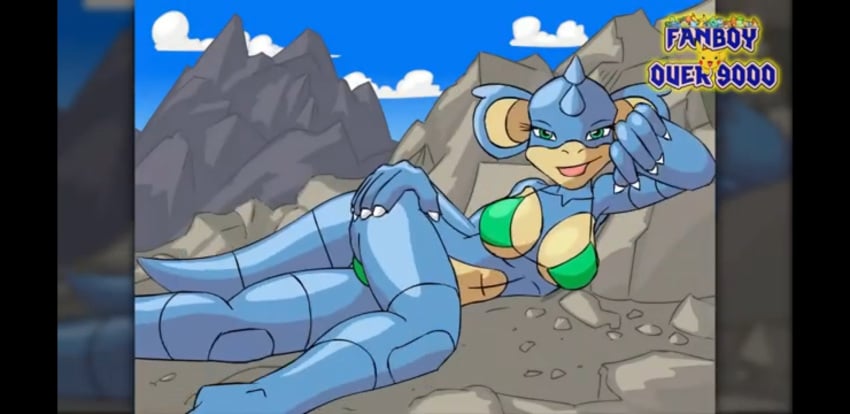Nidoqueen (Pokemon) Rule 34 Image