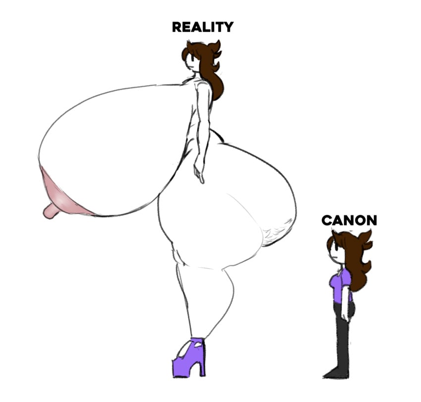 Canon Vs Fanon (Meme) Rule 34 Image