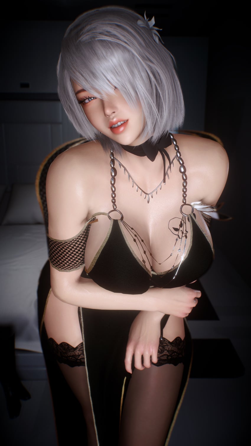 2b (Nier:Automata) Rule 34 Image