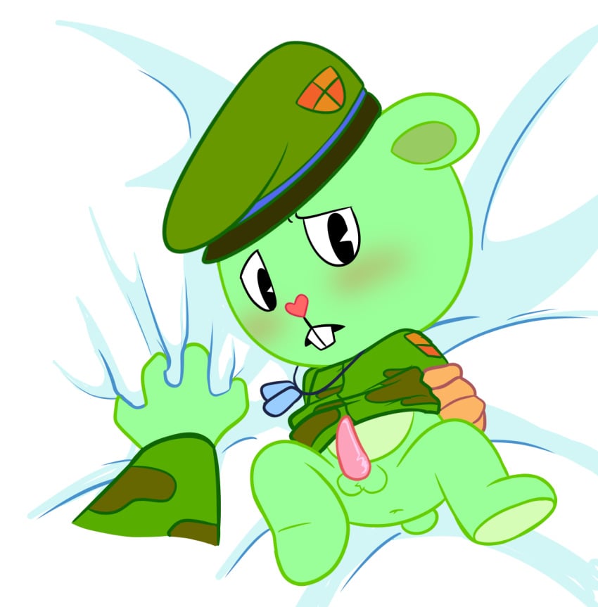 Flippy (Happy Tree Friends) Rule 34 Image