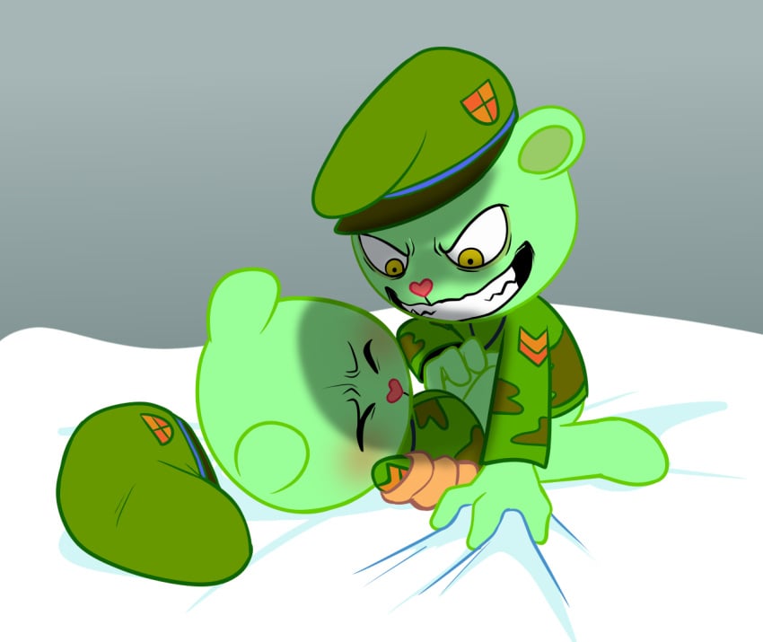 Flippy (Happy Tree Friends) Rule 34 Image