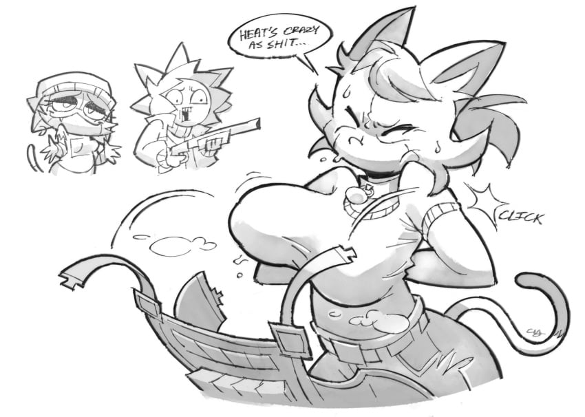 Cate Meowdy (Fortnite) Rule 34 Image