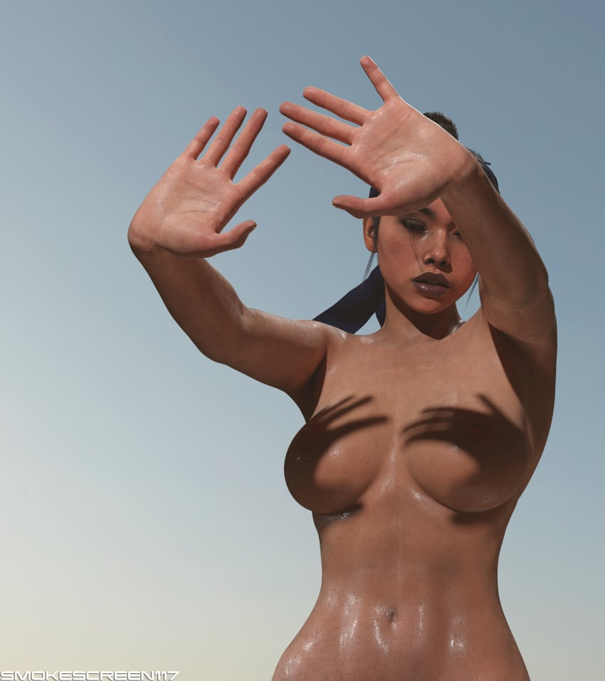Kitana (Mortal Kombat) Rule 34 Image