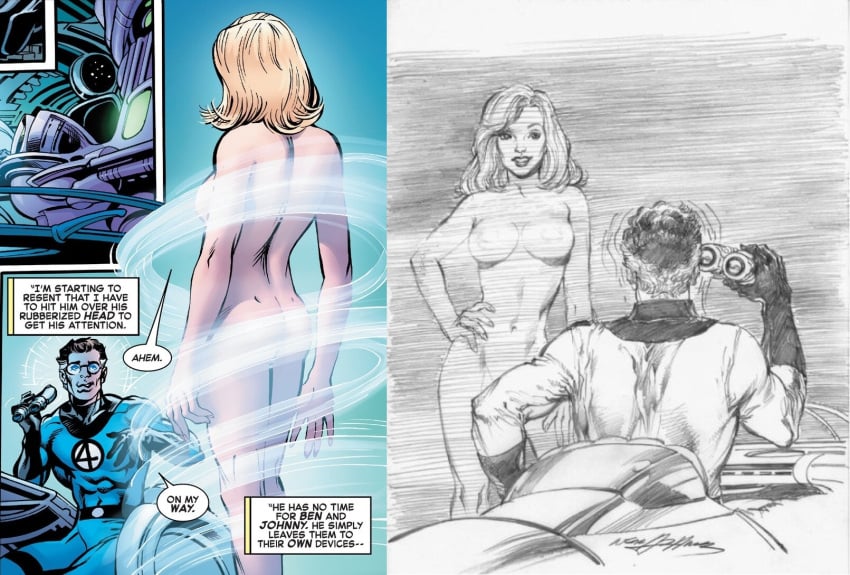 Neal Adams Rule 34 Image