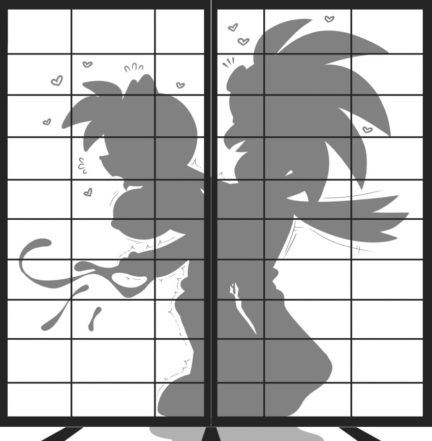 Amy Rose (Sega) Rule 34 Image