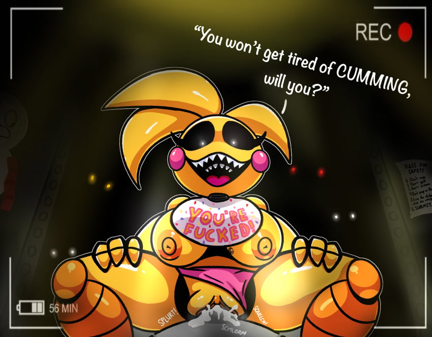 Toy Chica (Fnaf) Rule 34 Image