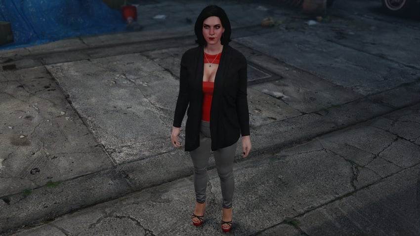 Grand Theft Auto V Rule 34 Image
