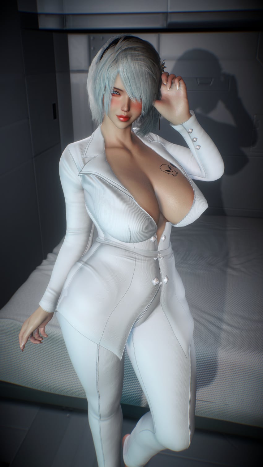 Yorha 2b (Nier) Rule 34 Image