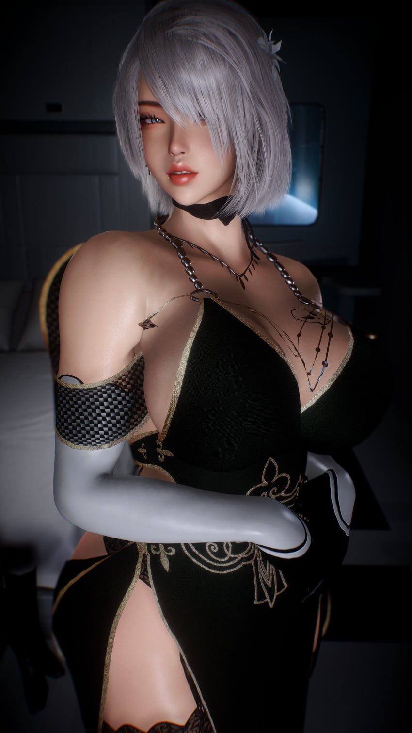 2b (Nier:Automata) Rule 34 Image