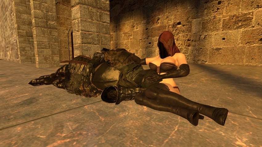 Desert Sorceress (Dark Souls) Rule 34 Image