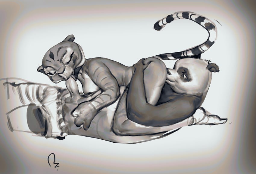 Master Po Ping (Dreamworks) Rule 34 Image
