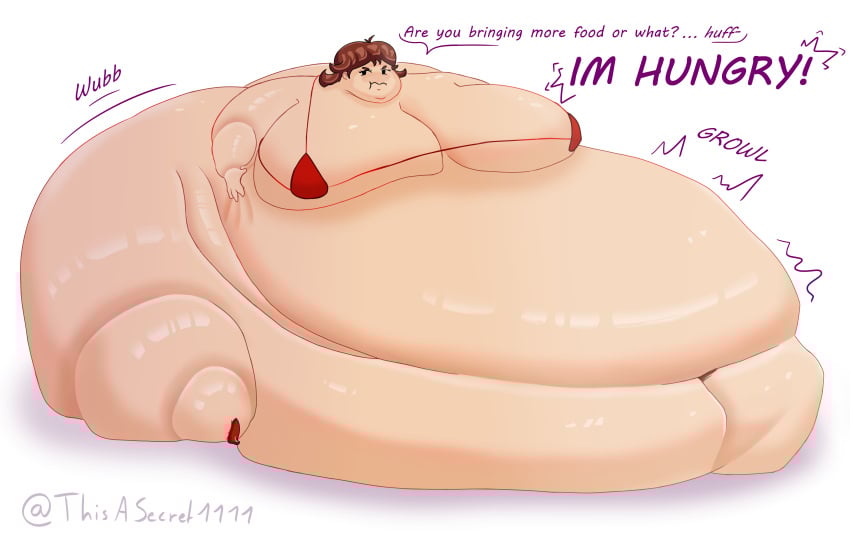 belly belly_grab blob fat fat_ass fat_belly fat_butt fatty feedee feederism feeding feedism female female_only friday_night_funkin girlfriend_(friday_night_funkin) gluttony hungry hungry_for_more immobile morbidly_obese obese obese_female overweight overweight_female ssbbw thisasecret1111 weight_gain