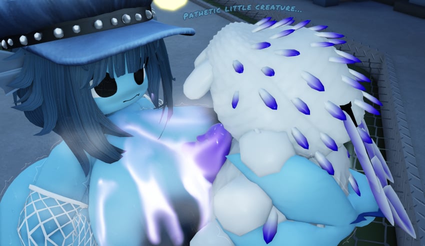 alternate_version_available beastiality black_eyes blue_body blue_hair boob_squish boobjob boobs_and_butt_pose boobs_bigger_than_head boobs_out breast_press breast_squeeze breast_squish breasts breasts breasts breasts_bigger_than_head breasts_out cum cum_drip cum_on_body cum_on_breasts cumshot feral feral_on_female hat nokomi nokomi_rr34 pressure pressure_(roblox) purple_cum roblox roblox_avatar roblox_game roblox_horror_games roblox_studio robloxian sea_bunny seabunny size_difference size_play sweat sweatdrop sweating sweaty sweaty_ass sweaty_body sweaty_breasts sweaty_butt tail tail_grab tail_play zoophilia