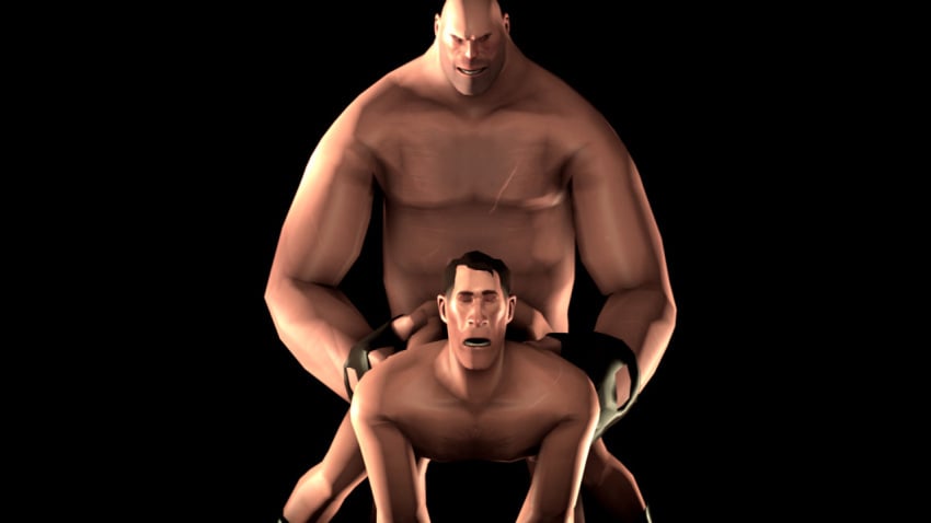3d all_fours anal anal_sex bara bent_over big_hands boots_only chubby couple crazedg doggy_style fat_male gay gay_anal gay_male gay_sex gloves_only hands_on_hips heavy_(team_fortress_2) heavy_weapons_guy male male/male male_only medic_(team_fortress_2) naked_boots naked_gloves nude nude_male old_male penis_in_ass sfm size_difference source_filmmaker strongfat team_fortress_2 torogao yaoi