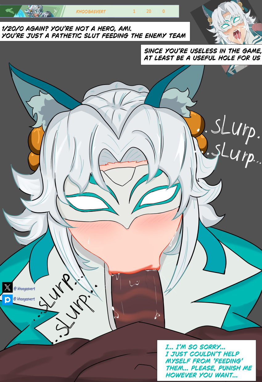 White Fox (Marvel) Rule 34 Image