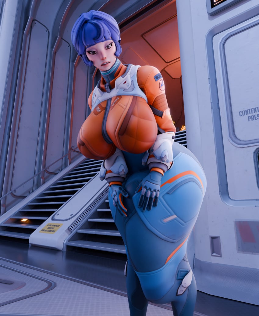 Juno (Overwatch) Rule 34 Image