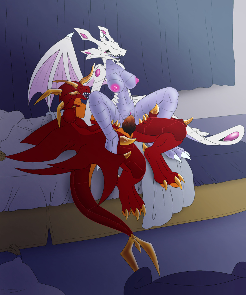 anthro bakugan big_breasts big_penis climax drago dragon dragoness fureezy kaden_fureezy room scalie scalies sex shared tagme tail wavern_(bakugan) wavern_character wings wyvern