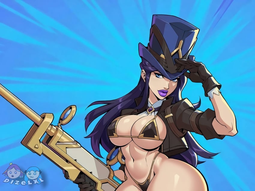 Caitlyn Kiramman (2xko) Rule 34 Image