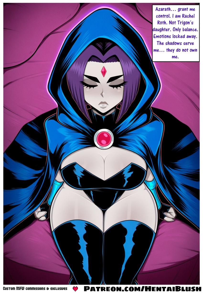Rachel Roth (Dc Comics) Rule 34 Image
