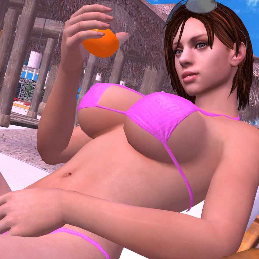 Jill Valentine (Capcom) Rule 34 Image