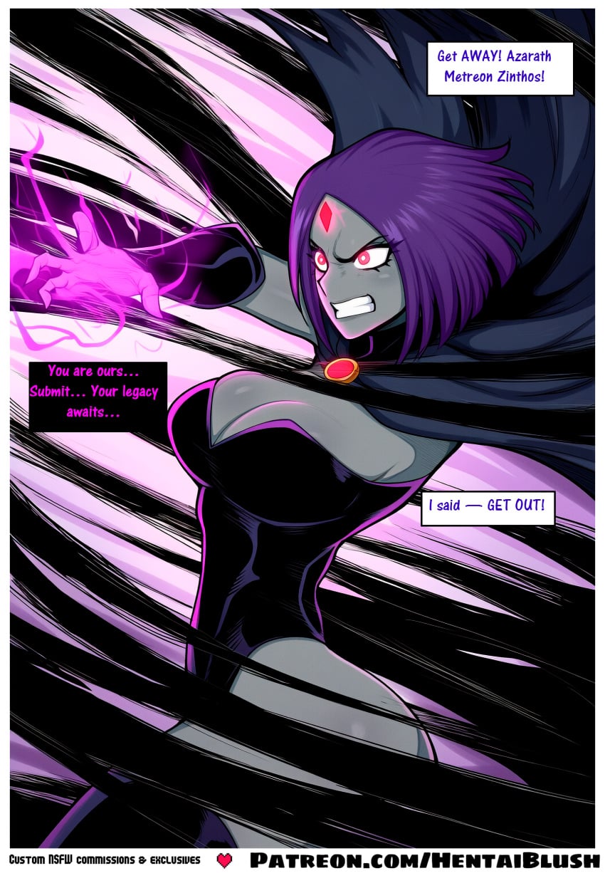 Rachel Roth (Dc Comics) Rule 34 Image